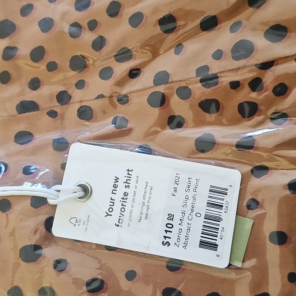 Marine Layer Zaria midi slip skirt - Picture 3 of 4